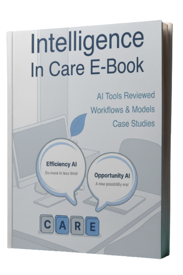 The Intelligence In Care E-book