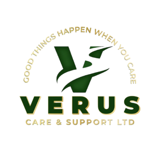 Verus Care & Support Ltd — Good things happen when you care